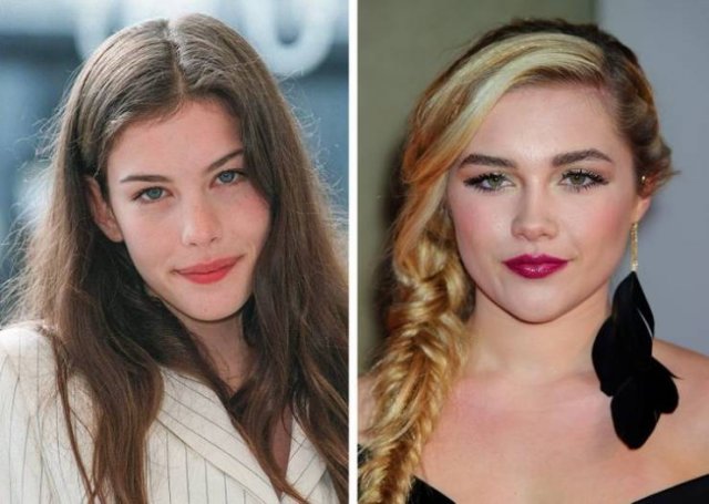 Hollywood Stars At The Same Age (10 pics) Hollywood Stars At The Same Age (10 pics)