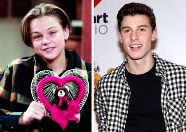 Hollywood Stars At The Same Age (10 pics) Hollywood Stars At The Same Age (10 pics)