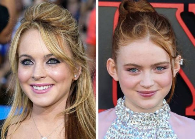 Hollywood Stars At The Same Age (10 pics) Hollywood Stars At The Same Age (10 pics)