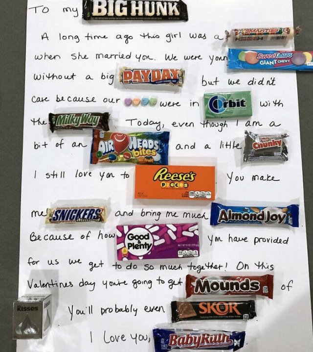 Funny Gifts and Messages On Valentine's Day (23 pics)
