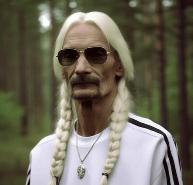 Weird Images Made By AI (30 pics)
