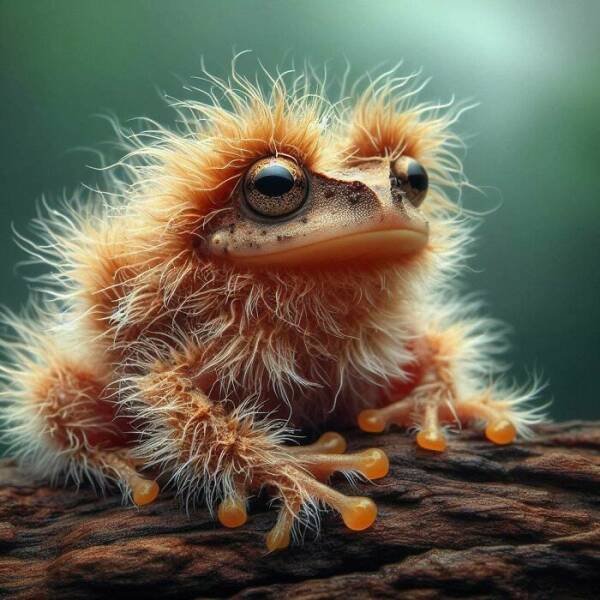 Weird Images Made By AI (30 pics)