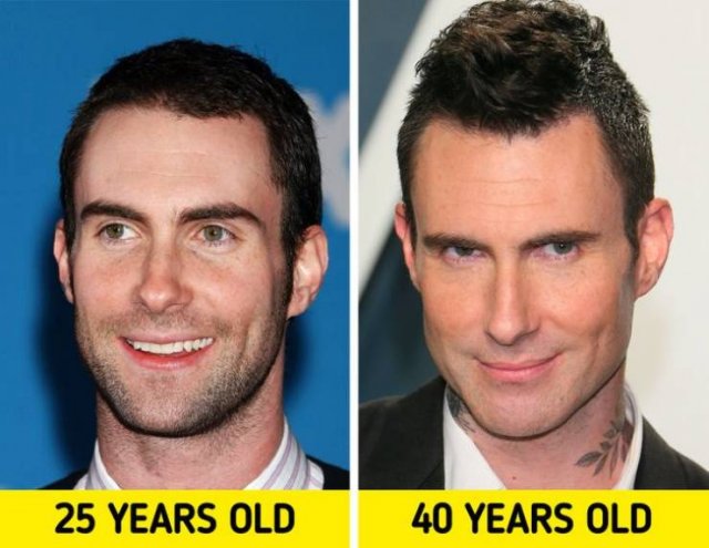 They Forgot About Aging (18 pics) They Forgot About Aging (18 pics)