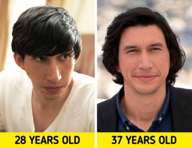 They Forgot About Aging (18 pics) They Forgot About Aging (18 pics)