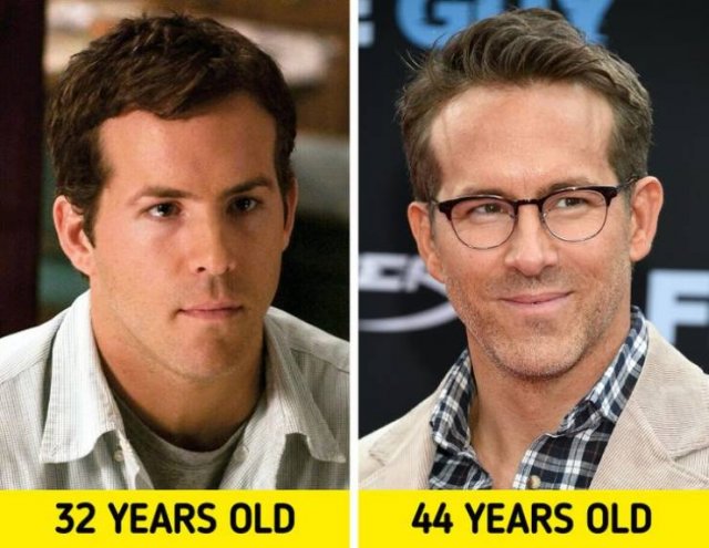 They Forgot About Aging (18 pics) They Forgot About Aging (18 pics)