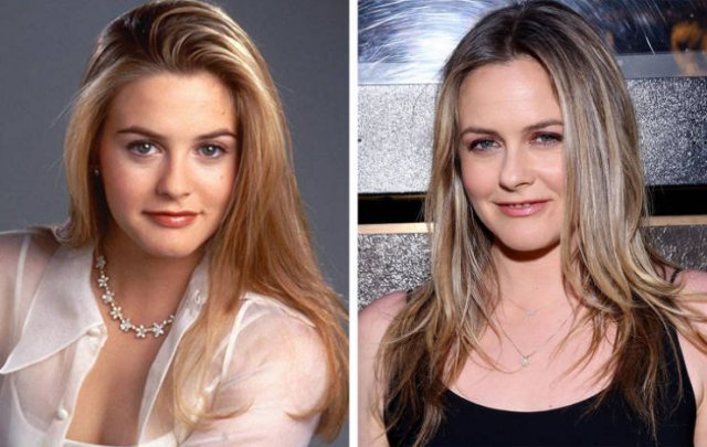 Actors Then And Now (21 pics) Actors Then And Now (21 pics)