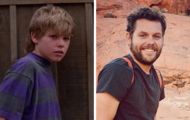 Actors Then And Now (21 pics) Actors Then And Now (21 pics)