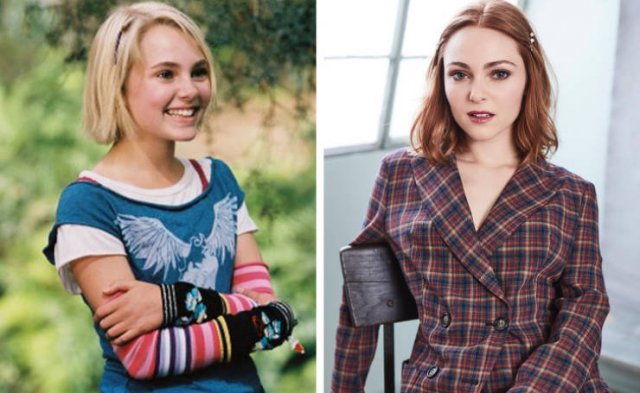 Actors Then And Now (21 pics) Actors Then And Now (21 pics)