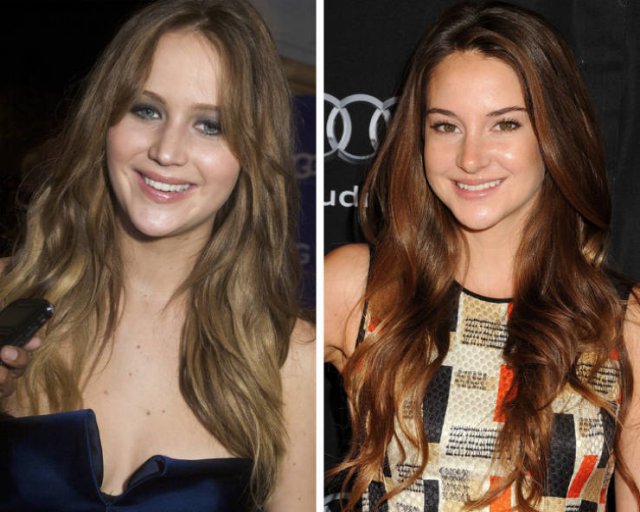 Celebrities Doppelgangers (17 pics)