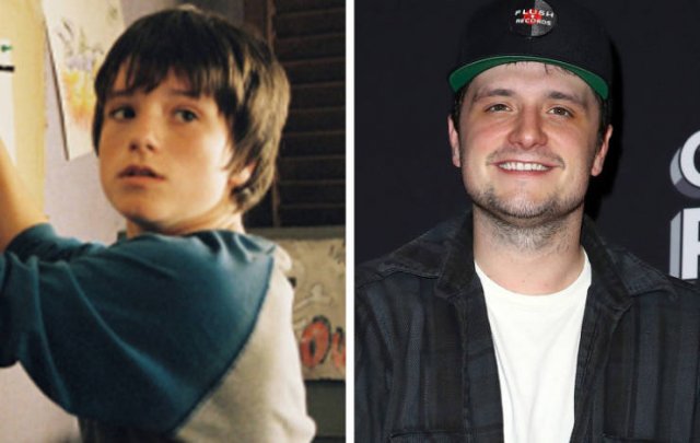 Actors Then And Now (21 pics) Actors Then And Now (21 pics)