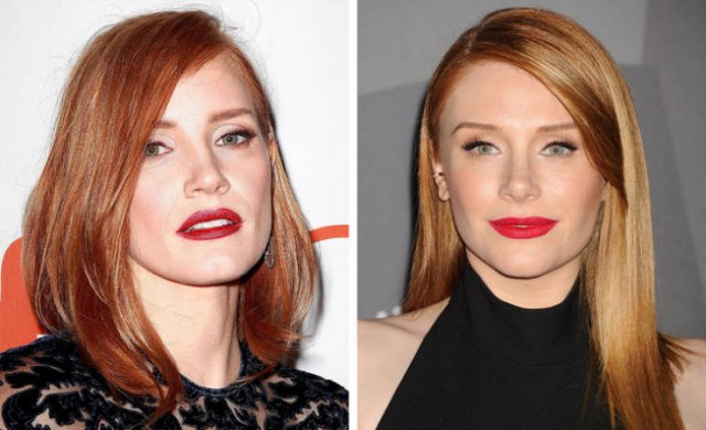 Celebrities Doppelgangers (17 pics)