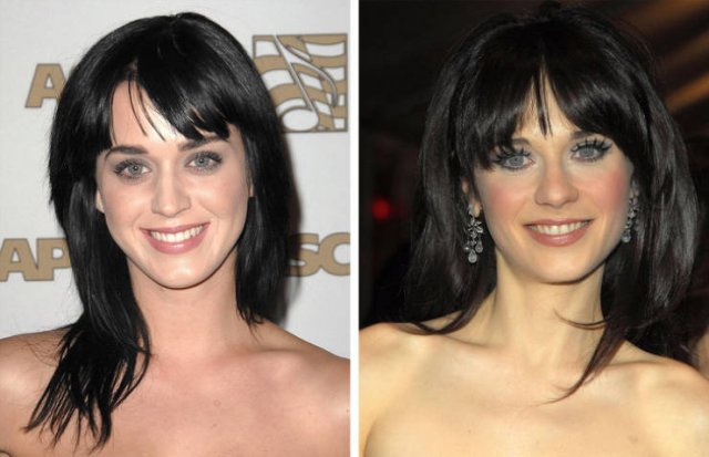 Celebrities Doppelgangers (17 pics)