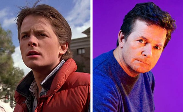 Actors Then And Now (21 pics) Actors Then And Now (21 pics)