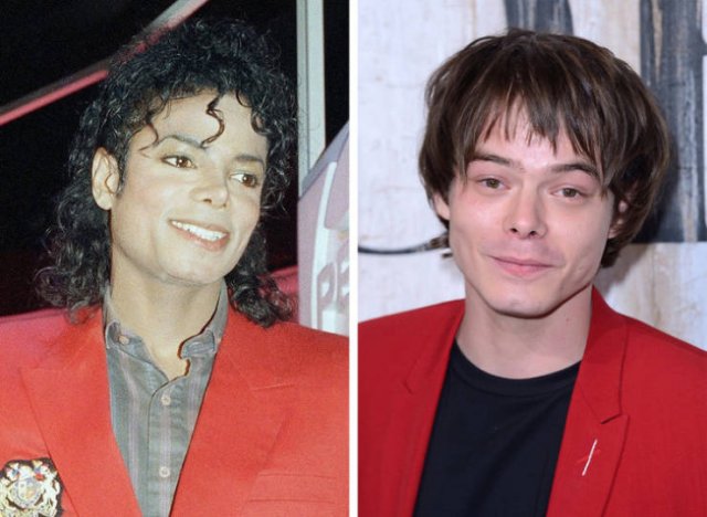 Celebrities Doppelgangers (17 pics)