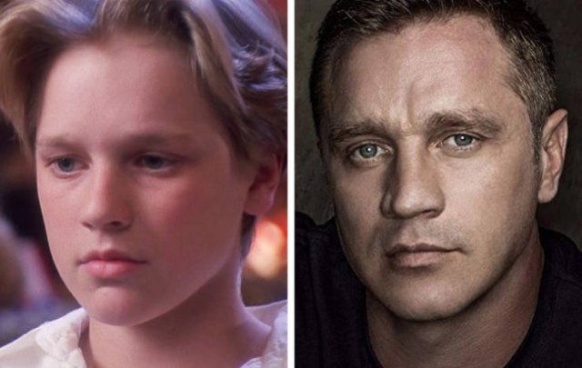 Actors Then And Now (21 pics) Actors Then And Now (21 pics)