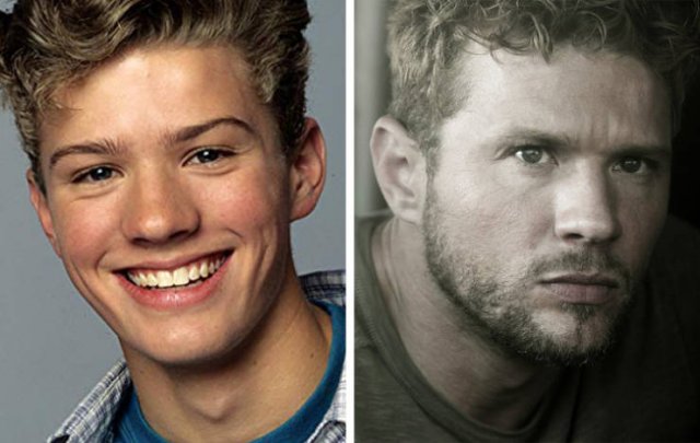 Actors Then And Now (21 pics) Actors Then And Now (21 pics)