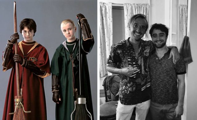 Actors Then And Now (21 pics) Actors Then And Now (21 pics)