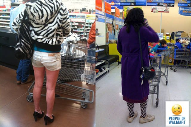Strange People In Shops (47 pics)