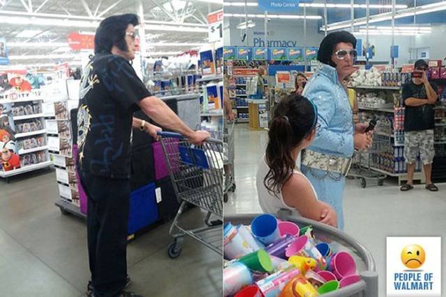 Strange People In Shops (47 pics)