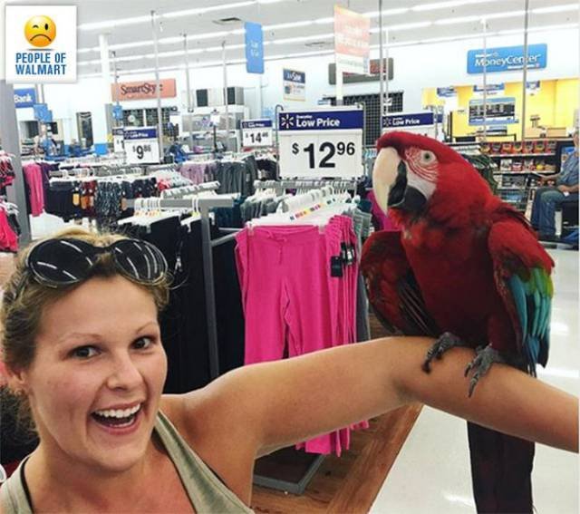 Strange People In Shops (47 pics)