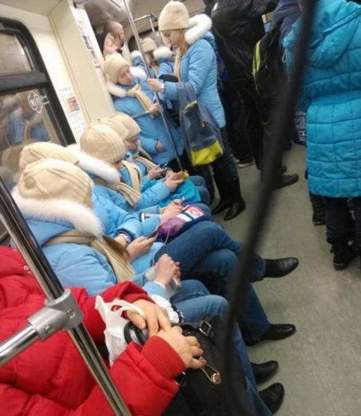 Weird Russians (40 pics)