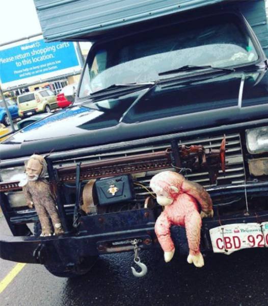 Strange People In Shops (47 pics)