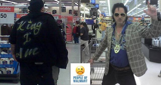 Strange People In Shops (47 pics)