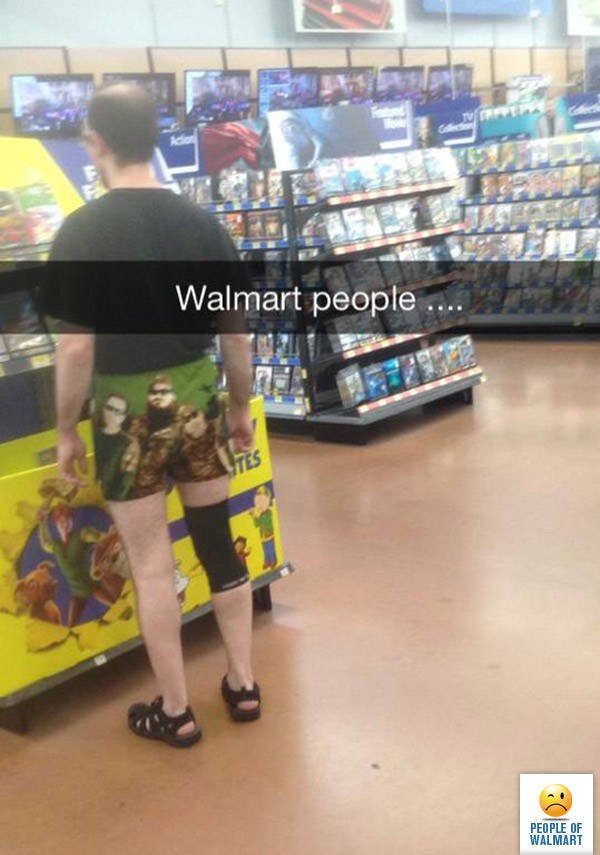 Strange People In Shops (47 pics)