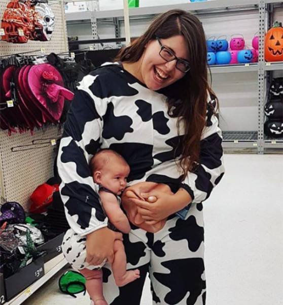 Strange People In Shops (47 pics)