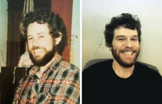 People And Their Doppelgangers From The Past (15 pics) People And Their Doppelgangers From The Past (15 pics)
