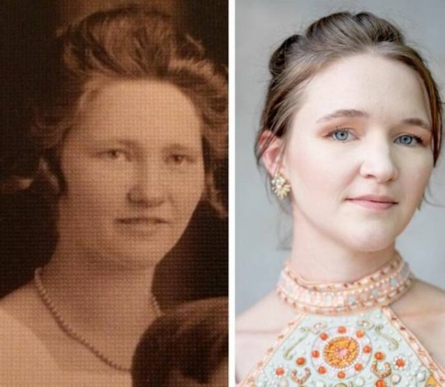 People And Their Doppelgangers From The Past (15 pics) People And Their Doppelgangers From The Past (15 pics)