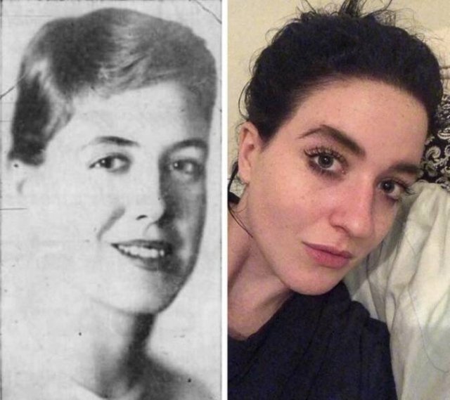 People And Their Doppelgangers From The Past (15 pics) People And Their Doppelgangers From The Past (15 pics)