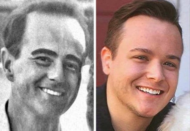People And Their Doppelgangers From The Past (15 pics) People And Their Doppelgangers From The Past (15 pics)