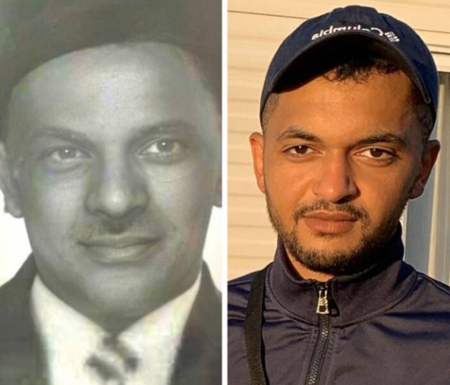 People And Their Doppelgangers From The Past (15 pics) People And Their Doppelgangers From The Past (15 pics)