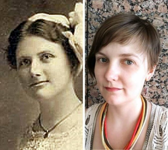 People And Their Doppelgangers From The Past (15 pics) People And Their Doppelgangers From The Past (15 pics)
