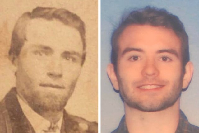People And Their Doppelgangers From The Past (15 pics) People And Their Doppelgangers From The Past (15 pics)