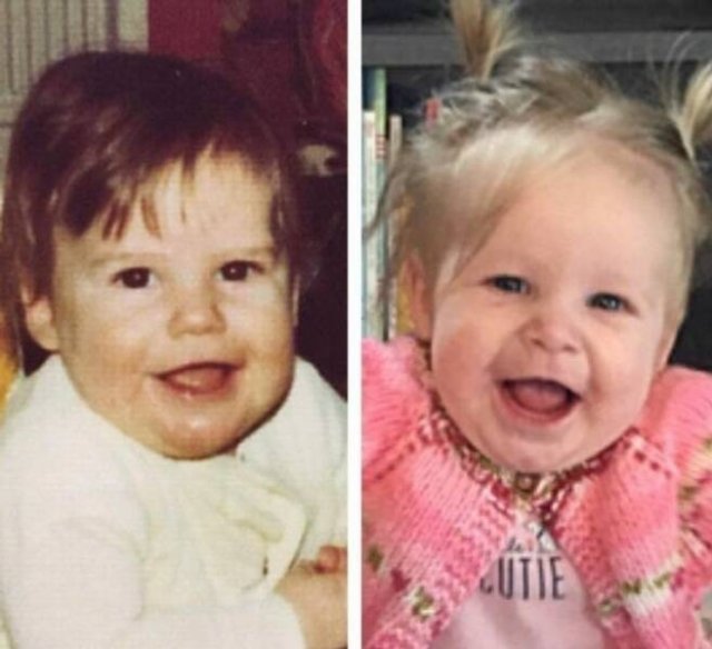 People And Their Doppelgangers From The Past (15 pics) People And Their Doppelgangers From The Past (15 pics)