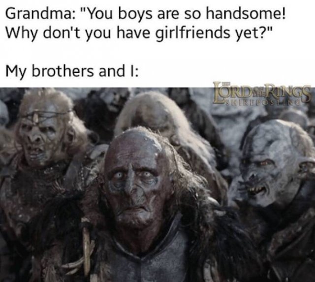 ''Lord Of The Rings'' Memes (29 pics)