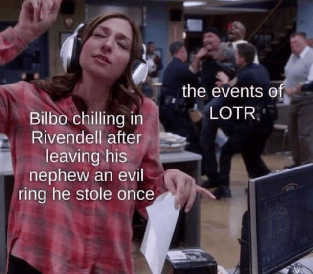 ''Lord Of The Rings'' Memes (29 pics)