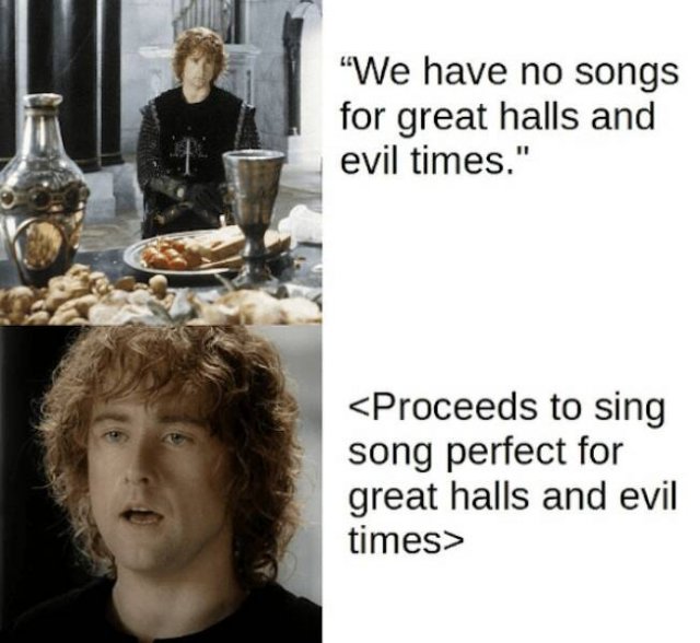 ''Lord Of The Rings'' Memes (29 pics)