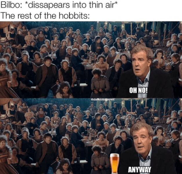 ''Lord Of The Rings'' Memes (29 pics)