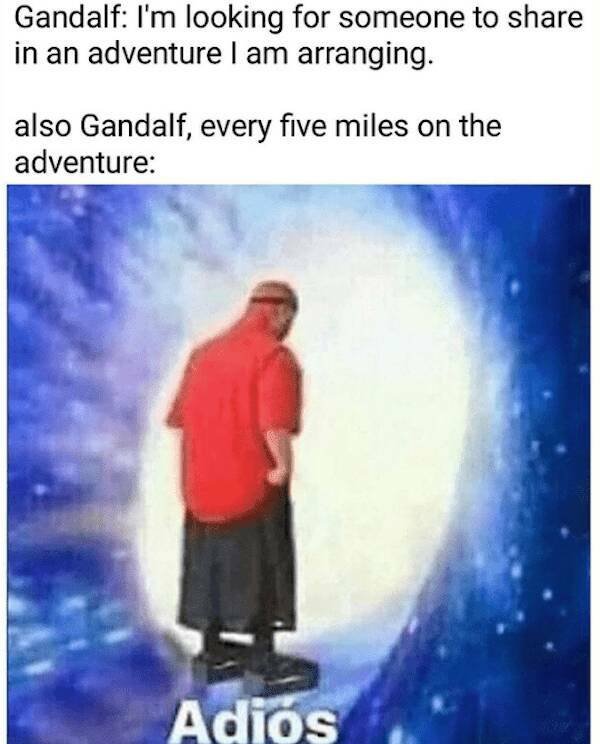 ''Lord Of The Rings'' Memes (29 pics)
