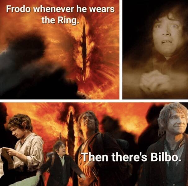 ''Lord Of The Rings'' Memes (29 pics)