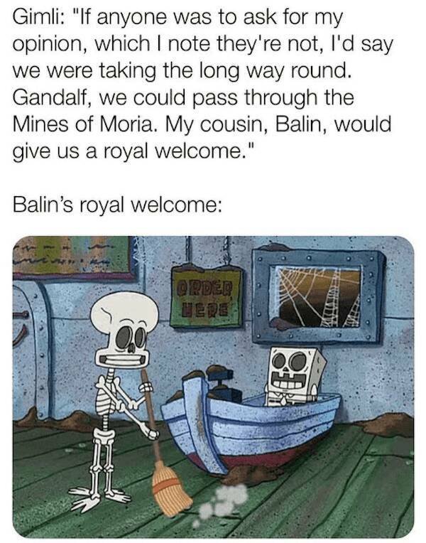 ''Lord Of The Rings'' Memes (29 pics)