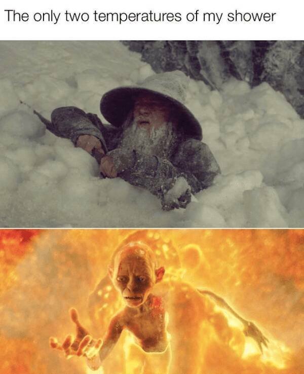 ''Lord Of The Rings'' Memes (29 pics)