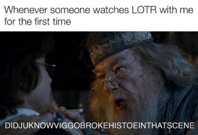''Lord Of The Rings'' Memes (29 pics)