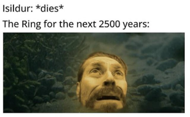 ''Lord Of The Rings'' Memes (29 pics)