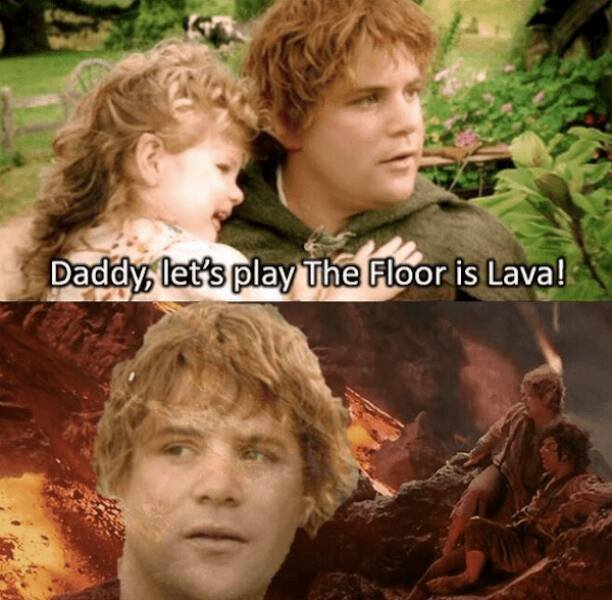 ''Lord Of The Rings'' Memes (29 pics)