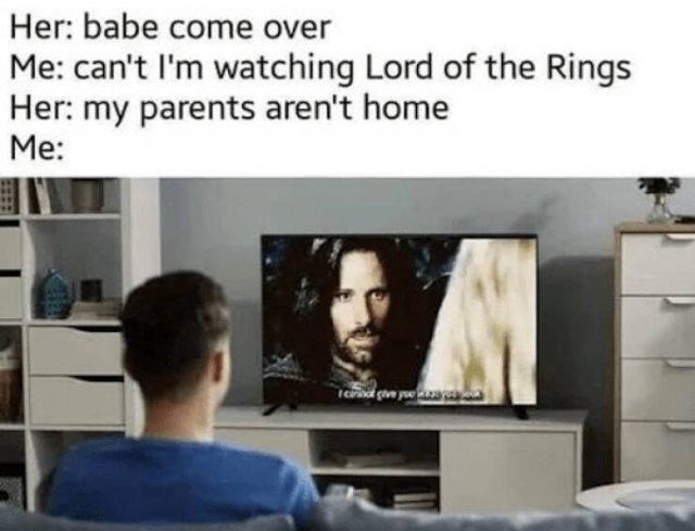 ''Lord Of The Rings'' Memes (29 pics)