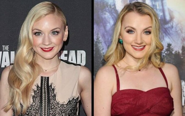Celebrities Similar To Each Other (17 pics) Celebrities Similar To Each Other (17 pics)